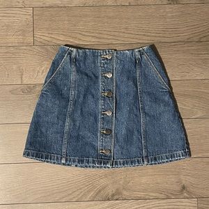 COPY - Aritzia Wilfred Free “Ahrens Skirt”